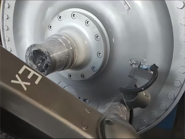 防爆復合工業(yè)機器人智能噴涂應用